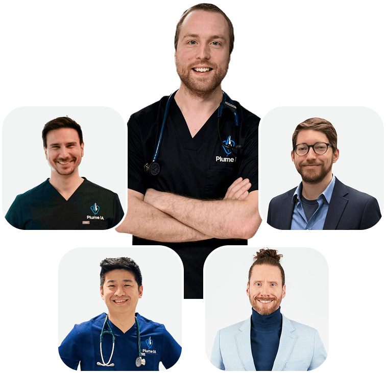 Équipe fondatrice Plume IA